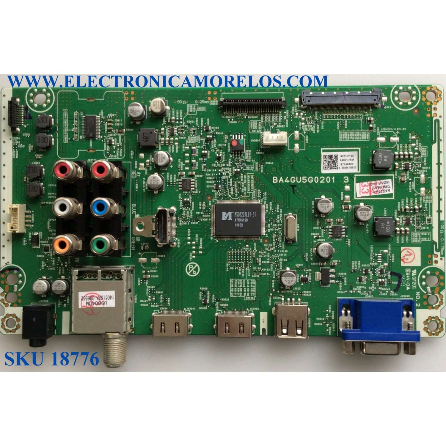 MAIN / FUNAI A4G21MMA-003 / BA4GU5G0201 3 / A4G21UH / A4G21-MMA / PANEL U4A20XH / MODELOS 40ME324V/F7 / 40ME324V/F7 DS1 / 40ME324V/F7 DS2